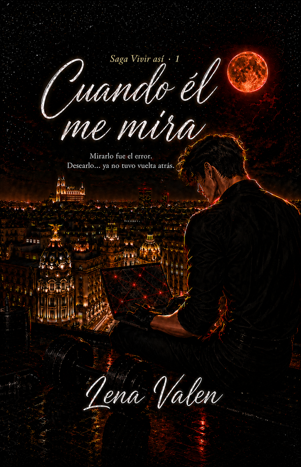 Portada de Cuando él me mira